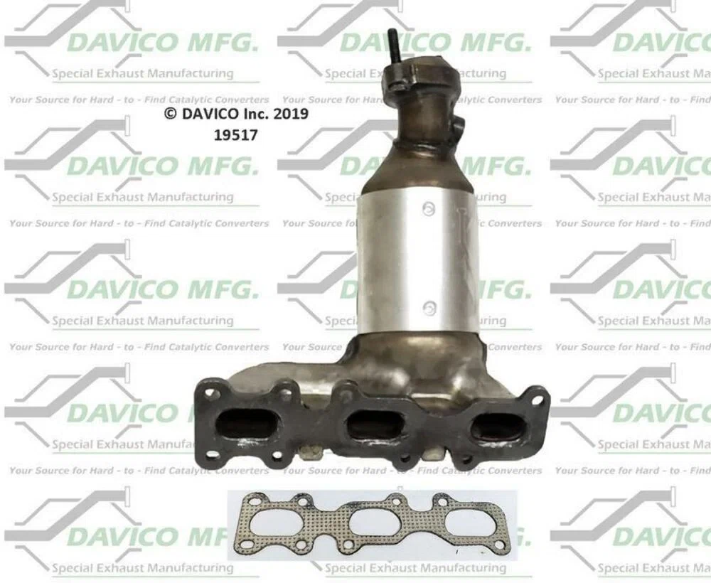 2013-2019 Ford Taurus Catalytic Converter 19517